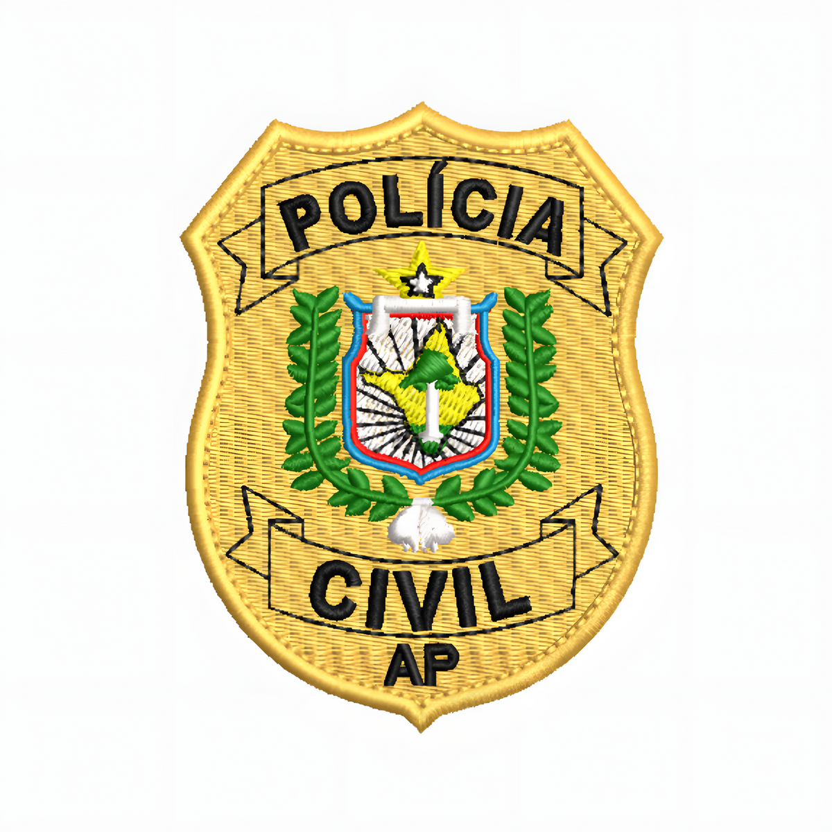 Brasão PCAP