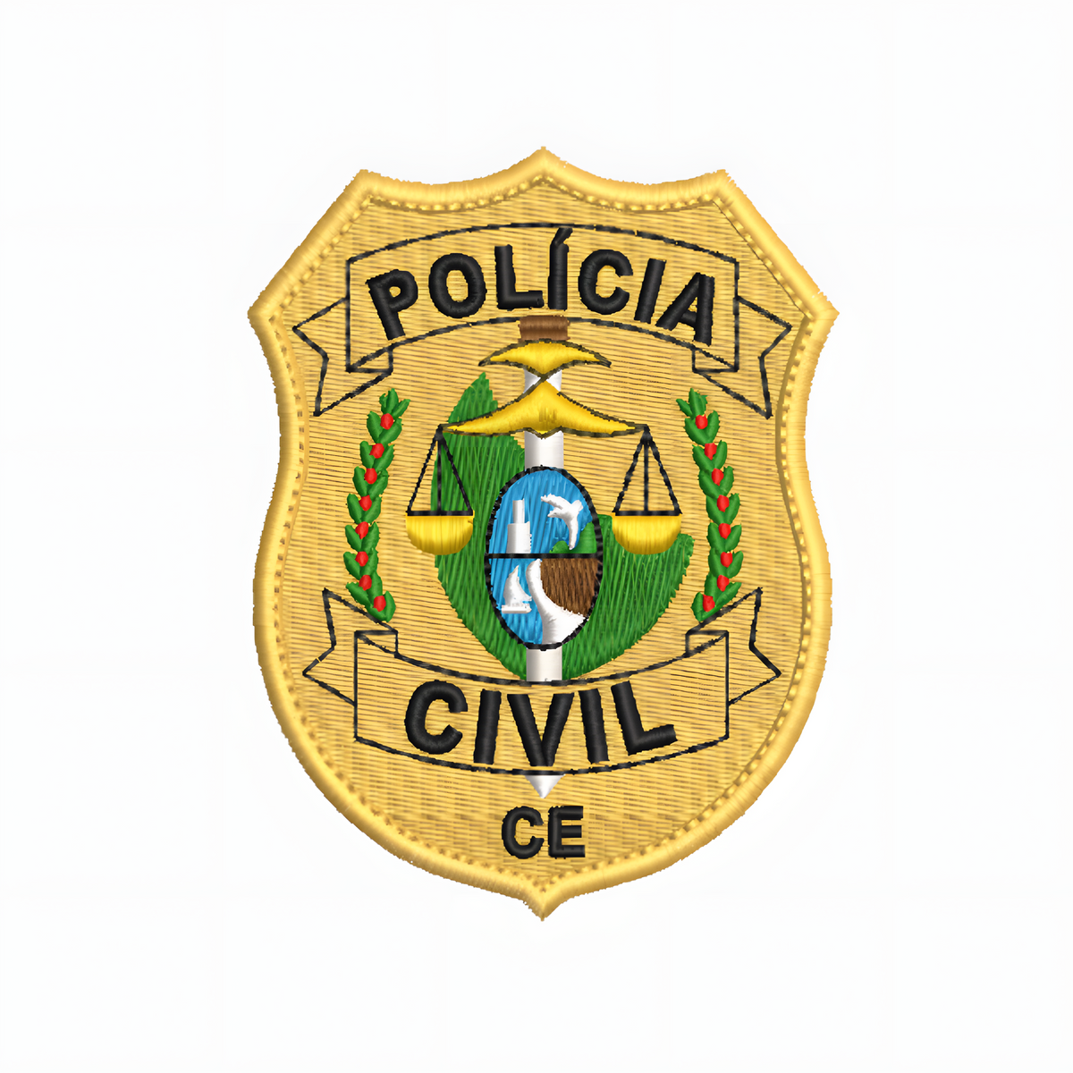 Brasão PCCE