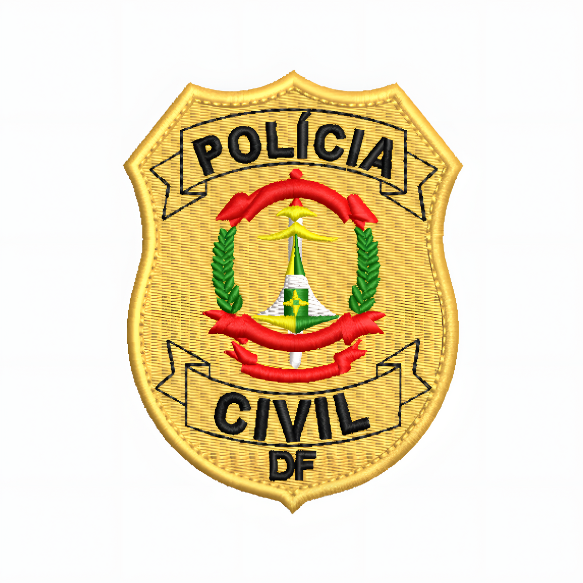 Brasão PCDF