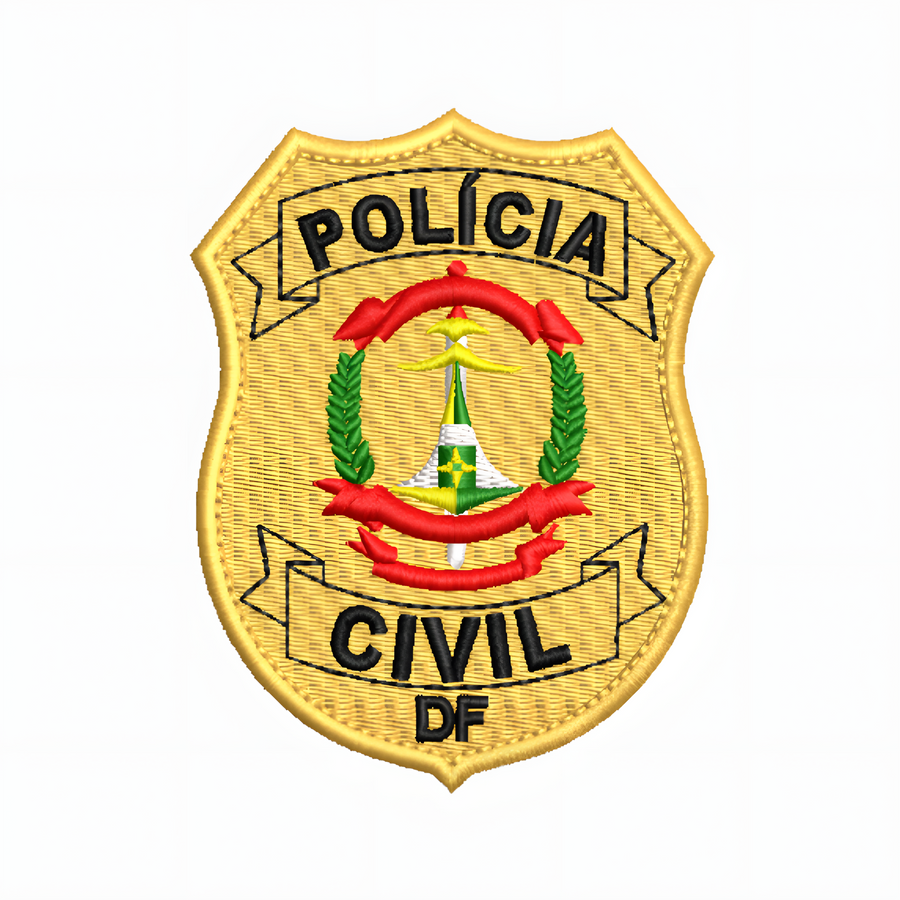 Brasão PCDF