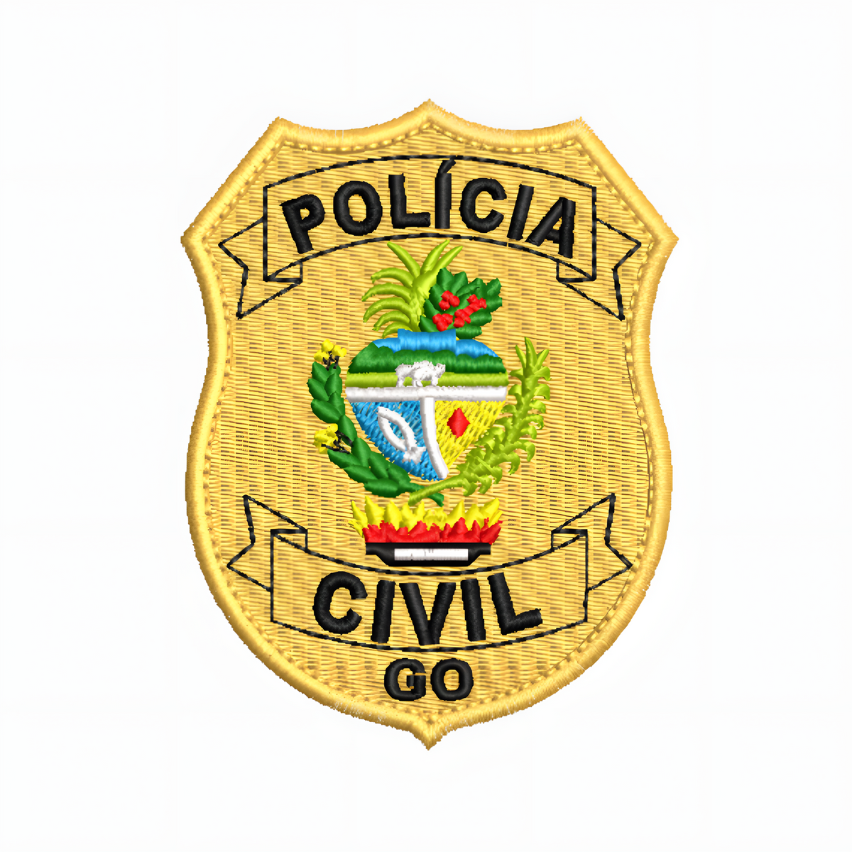 Brasão PCGO