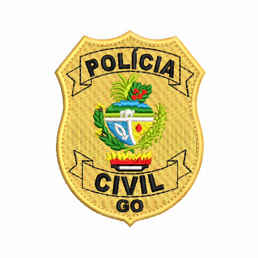 Brasão PCGO