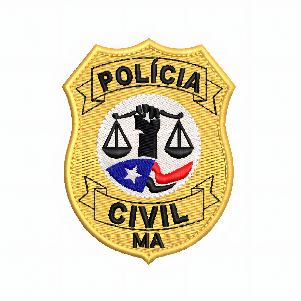 Brasão PCMA