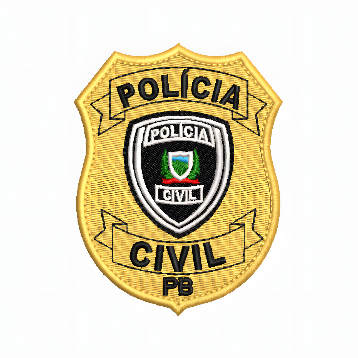 Brasão PCPB
