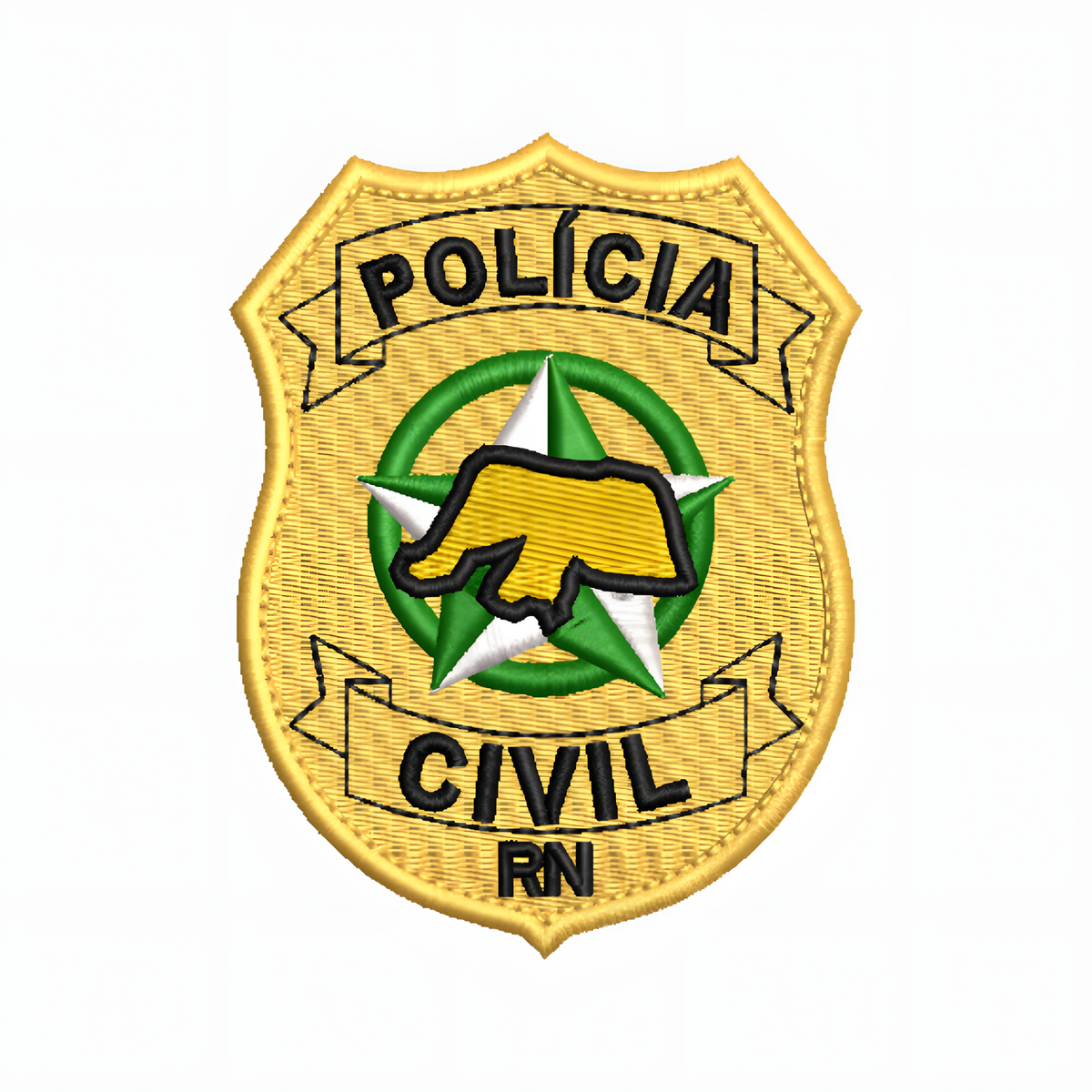 Brasão PCRN
