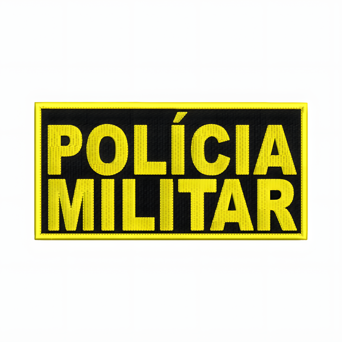 Patch Polícia Militar para costas