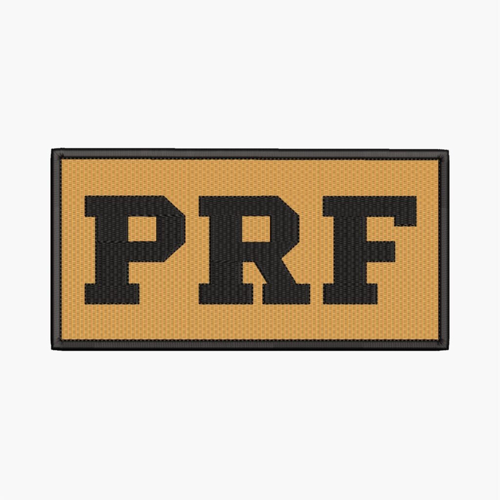 Patch PRF para costas