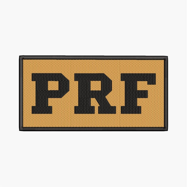 Patch PRF para costas