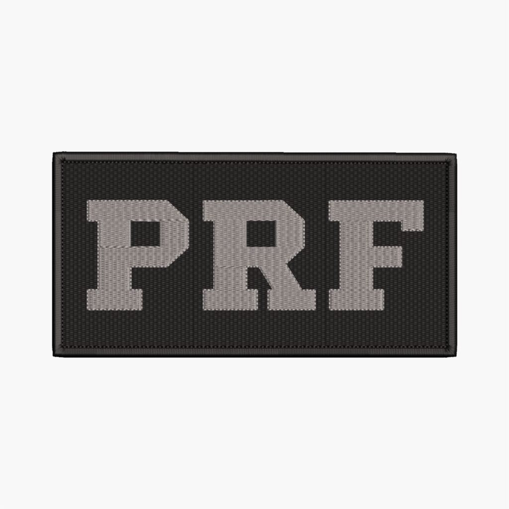 Patch PRF para costas