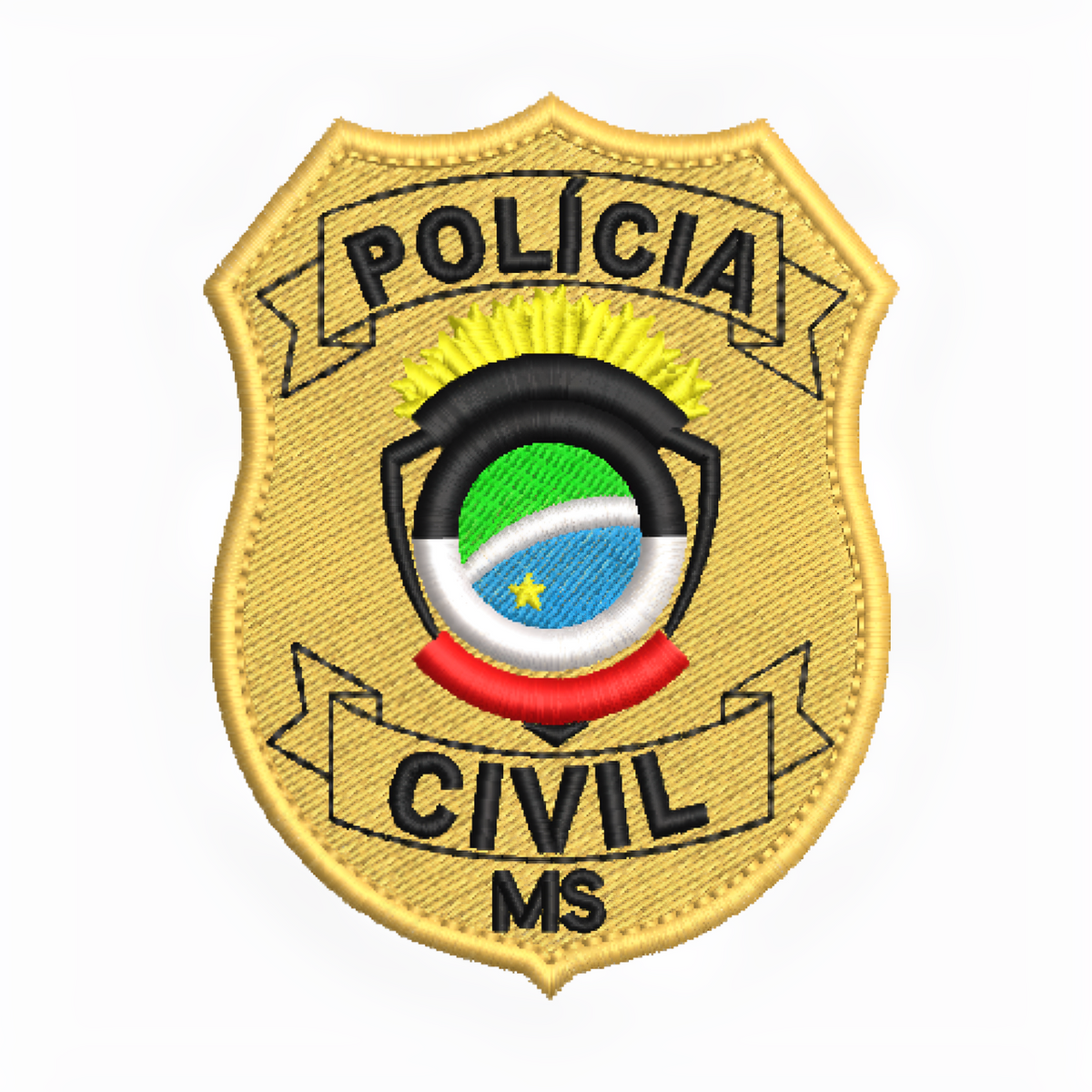 Brasão PCMS