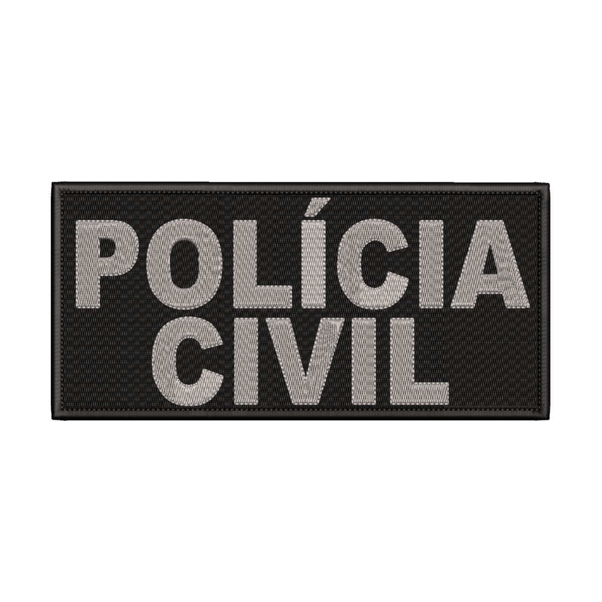 Patch Polícia Civil para costas