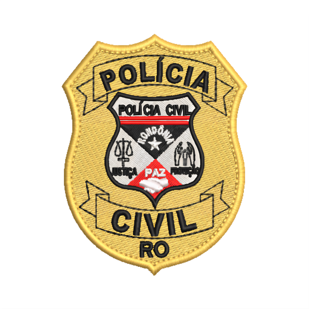 Brasão PCRO